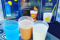 Cocktails SchnittVogel und Vogelgesang