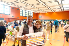 Übergabe Gewinn